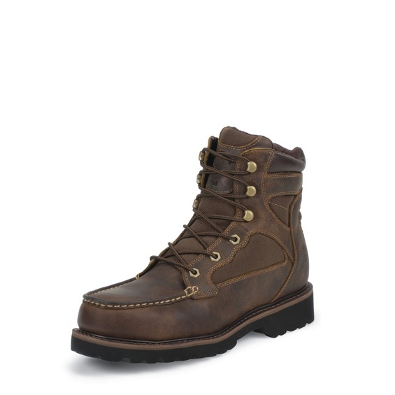 Image for RUGGED TAN COMPOSITION TOE boot; Style# WK957