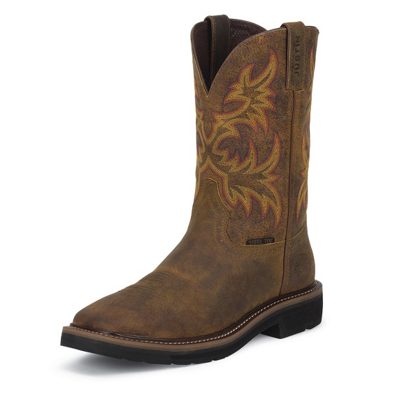 Image for SUNNEY STEEL TOE boot; Style# WKL4682