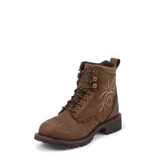 Image for KATERINA WATERPROOF STEEL TOE boot; Style# WKL985