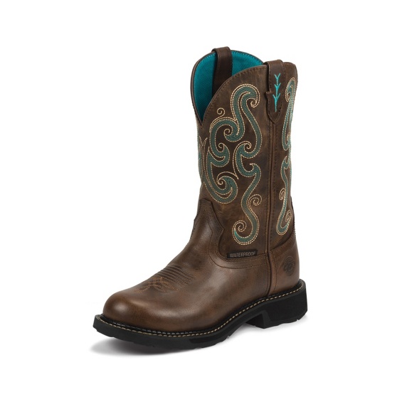 Image for TASHA WATERPROOF STEEL TOE boot; Style# WKL9991