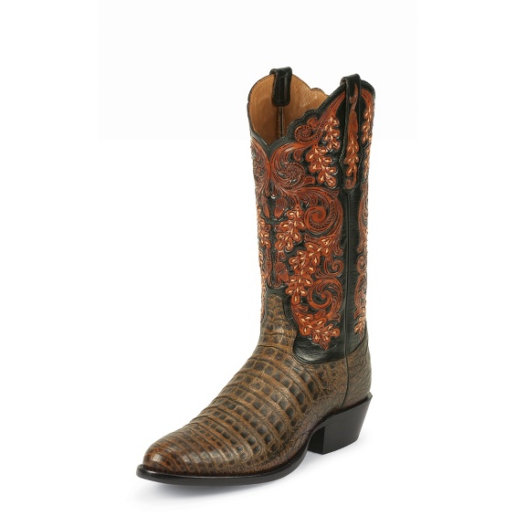 Image for PECAN BELLY ANTQ CAIMAN boot; Style# 1000
