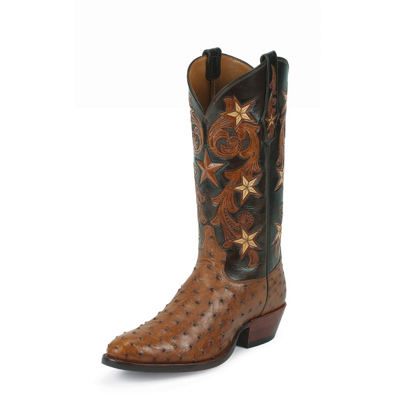 Image for BRANDY COWBOY CLASSIC OSTRICH boot; Style# 1003