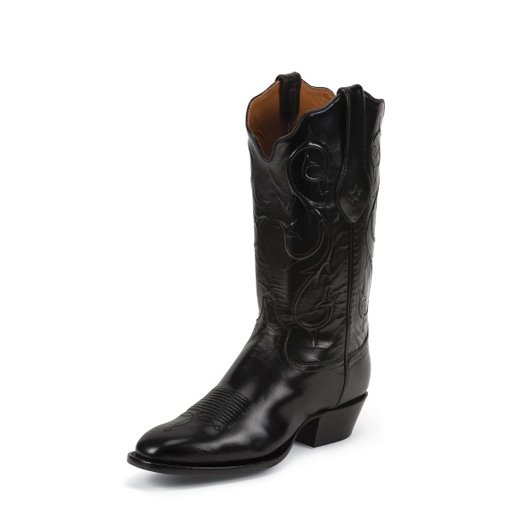 Image for BLACK BRUSHED GOAT boot; Style# 1044