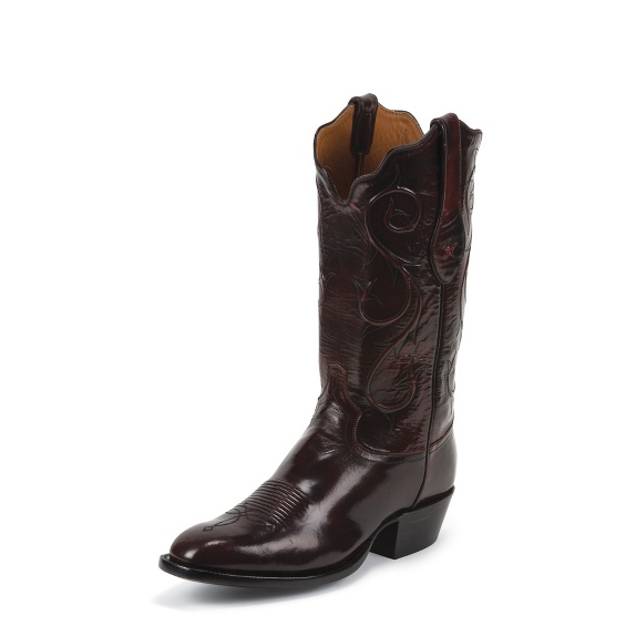 Image for BLACK CHERRY BRUSHED GOAT boot; Style# 1045