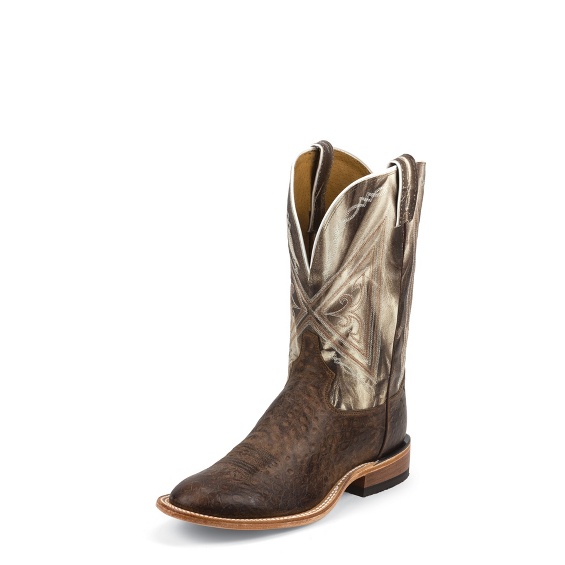 Image for CHOCOLATE REVERSE QUILL boot; Style# 7960
