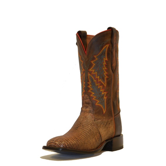 Image for MAHOGANY TRI-TONE LIZARD boot; Style# H2324L