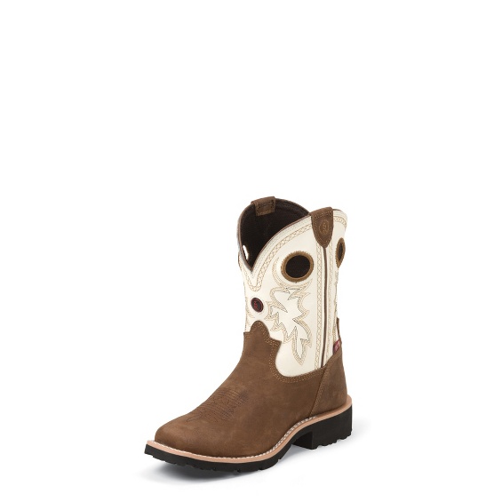 Image for OSBORN WHITE boot; Style# LL511