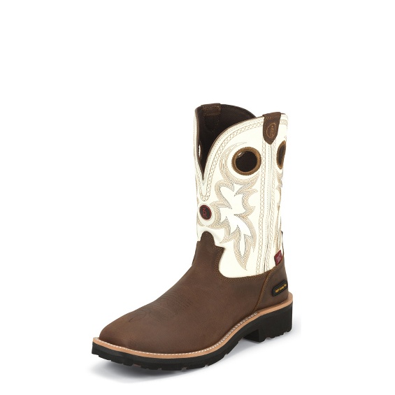 Image for MIDLAND WHITE boot; Style# RR3302