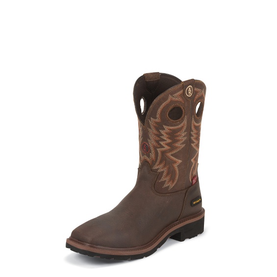 Image for MIDLAND BROWN boot; Style# RR3303