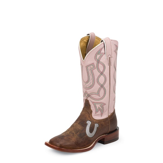 Image for TAN WORN SAIGETS GOAT boot; Style# TC1010L
