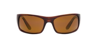 Maui Jim 202 PEAHI 66 Brown & Brown Polarized Sunglasses Sunglass Hut