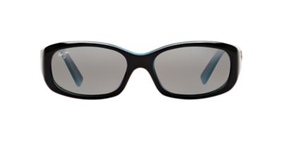 Maui Jim 219 PUNCHBOWL 54 Grey & Black Polarized Sunglasses Sunglass