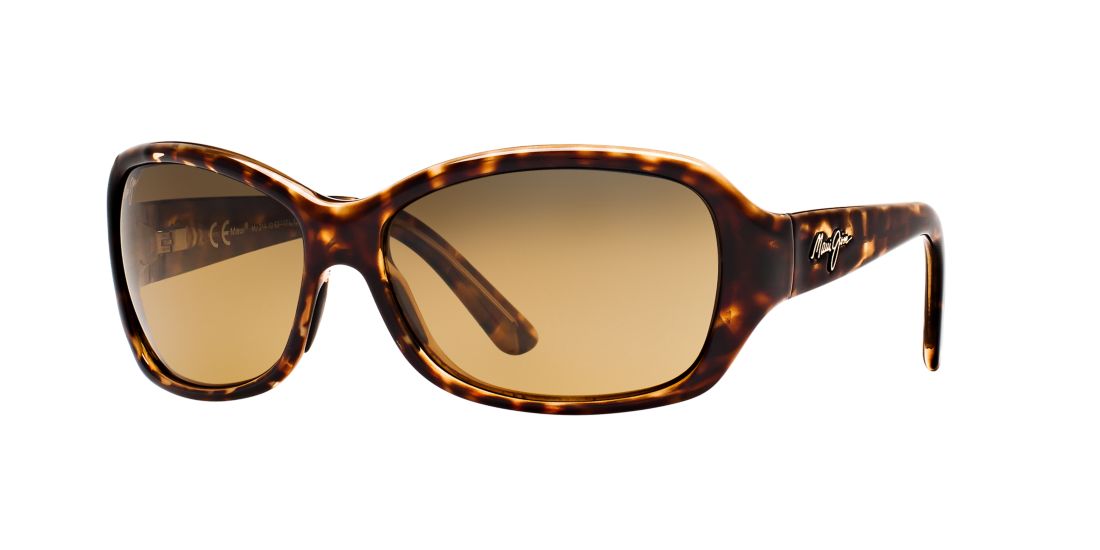 Maui Jim 214 PEARL CITY 63 Bronze & Brown Polarized Sunglasses