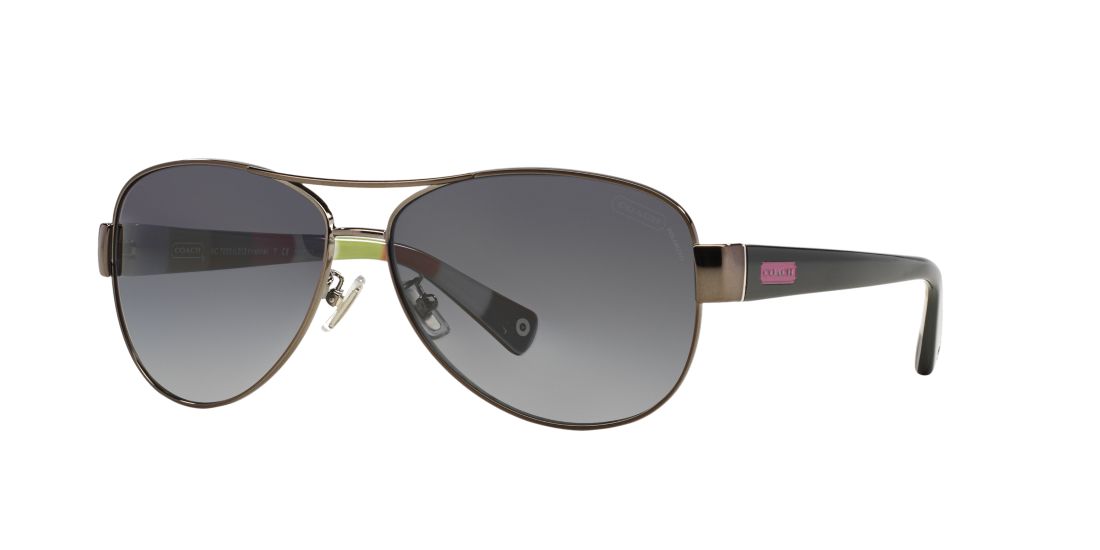 coach classic aviator