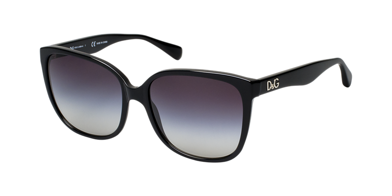 D &amp; G Sunglasses DD 3090 501/8G Black 59mm