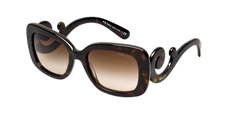 PRADA Sunglasses PR 27OS 2AU6S1 Havana 54mm