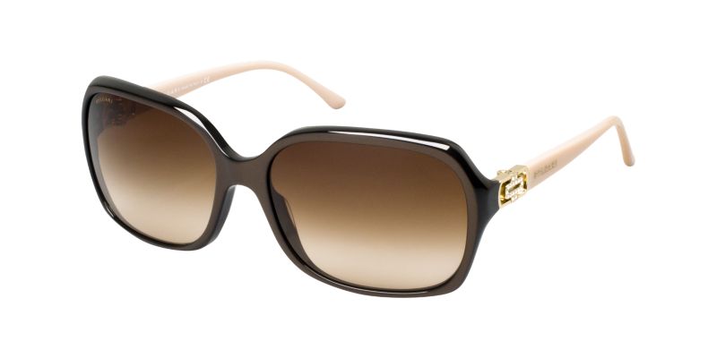 BVLGARI Sunglasses BV 8106B 897/13 Cocoa 59mm