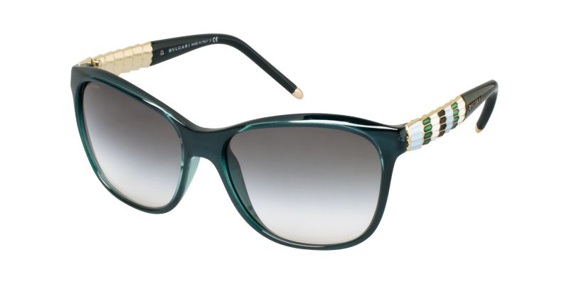 BVLGARI Sunglasses BV 8104 992/8E Green 57mm