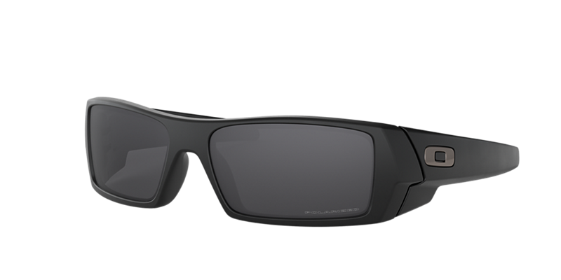 Oakley Oo9014 Gascan Black Matte Rectangle Sunglasses