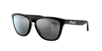 Oakley OO9013 FROGSKINS 55 Grey & Black Matte Polarized Sunglasses