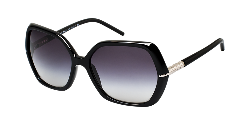 BURBERRY Sunglasses BE 4107 30018G Black 60mm