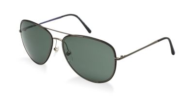 Burberry BE3062 Aviator/Pilot Sunglasses - Gunmetal / Grey