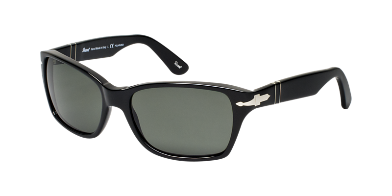 PERSOL Sunglasses PO 3040S 95/58 Black 59mm