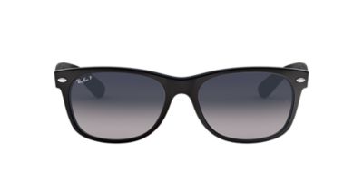 Ray-Ban RB2132 55 NEW WAYFARER 55 Blue & Black Matte ...