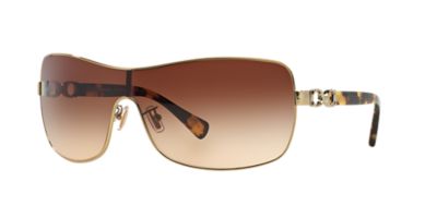 NEW SUNGLASSES COACH CORT HC7046 in Gold eBay
