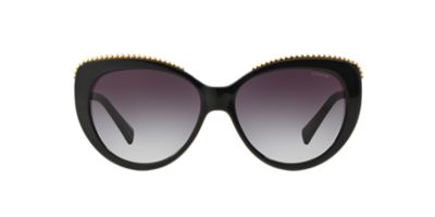 NEW SUNGLASSES COACH BEAD CHAIN HC8157 in Black eBay