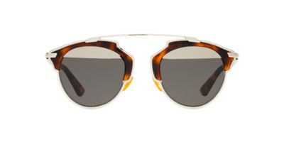 Dior SO REAL/S 48 Grey & Gold Sunglasses Sunglass Hut USA