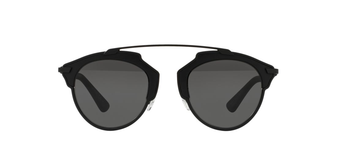Dior SO REAL/S 48 Grey & Black Matte Sunglasses Sunglass Hut USA