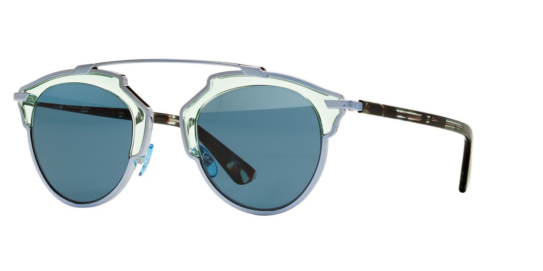 Dior SO REAL/S 48 Grey & Blue Sunglasses Sunglass Hut USA