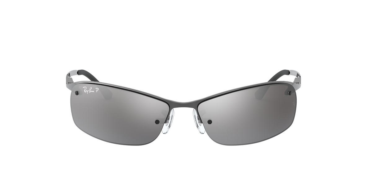 ray ban sonnenbrille top bar square rb3183 ray ban sonnenbrille top bar square rb3183