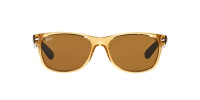 ray ban honey wayfarer 52