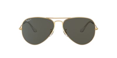 ray ban aviator extra large 62mm metal sunglasses