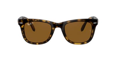 rayban wayfarer braun