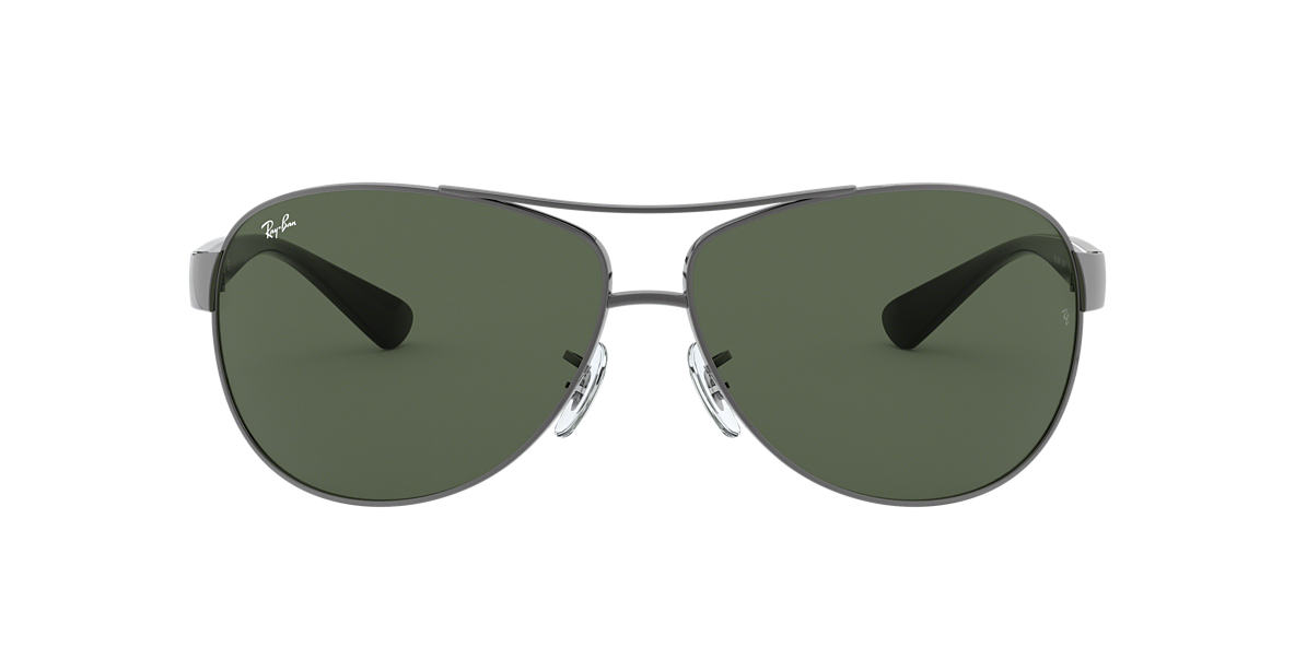 ray ban sonnenbrille aviator gunmetal rb3386 ray ban sonnenbrille aviator gunmetal rb3386