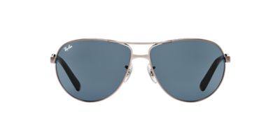 RayBan RB3393 64 Grey & Gunmetal Sunglasses Sunglass Hut USA