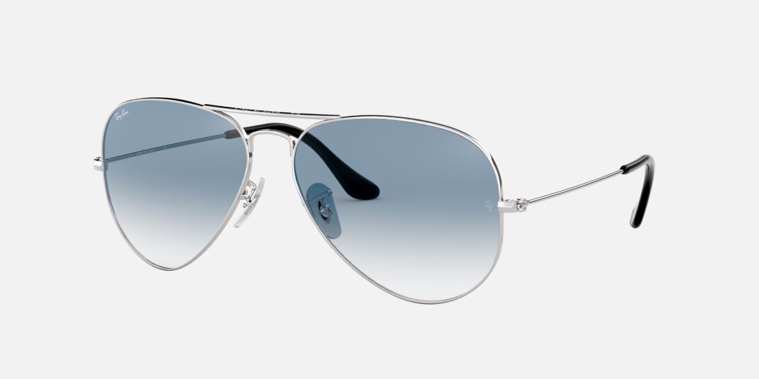 ray ban sonnenbrille aviator silber ray ban sonnenbrille aviator silber