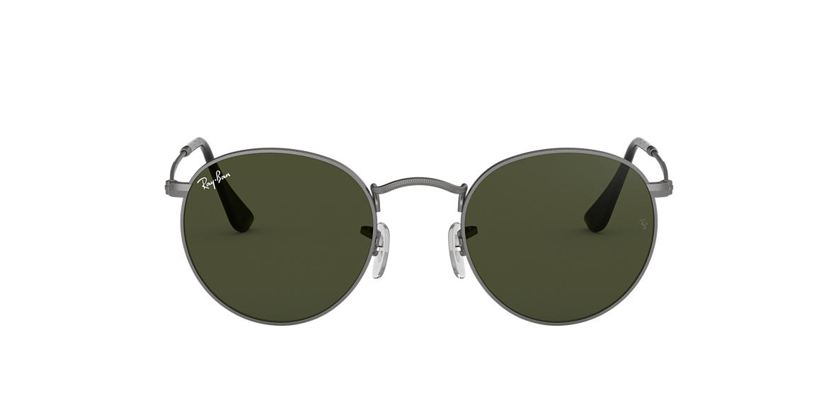 ray ban round metal sunglasses uk ray ban round metal sunglasses uk ray ban rb3447 50 round metal 50 green & gunmetal sunglasses