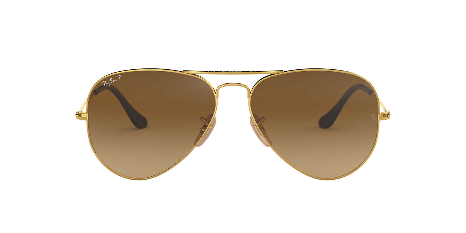 rb3025 58 aviator gold brown polarized rb3025 58 aviator gold brown polarized