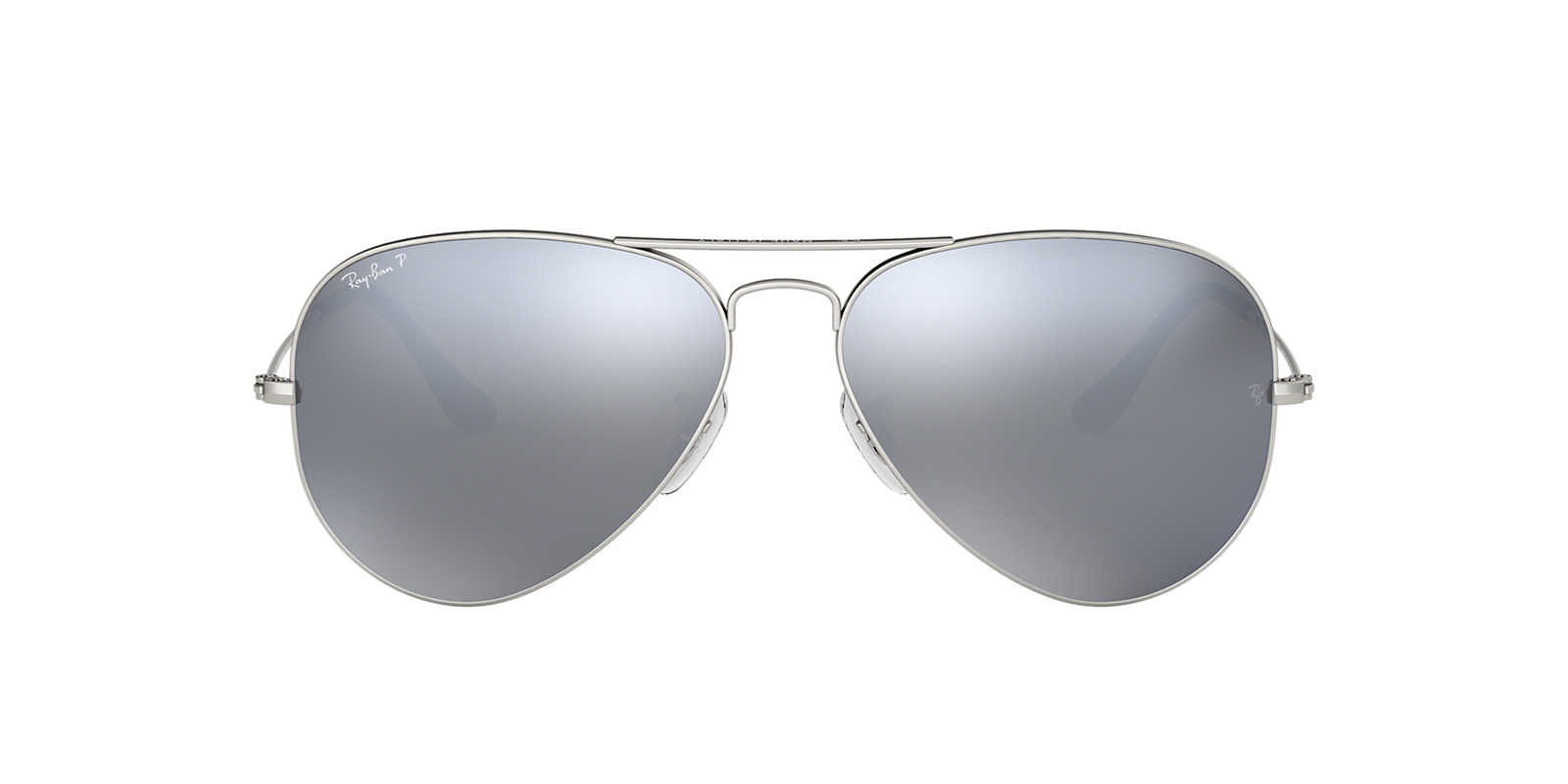 ray ban matte black aviator ray ban matte black aviator Ray-Ban RB3025 58 ORIGINAL AVIATOR 58 Silver \u0026 Silver Matte ...