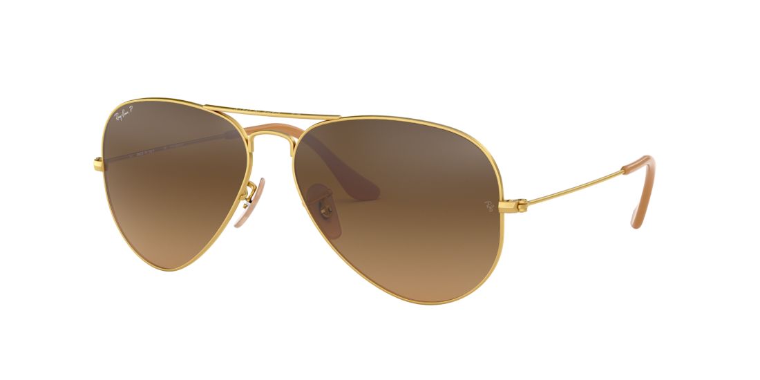 ray ban aviator small sunglass hut