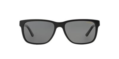 Versace Ve4249 58 Grey And Black Polarized Sunglasses Sunglass Hut Usa 