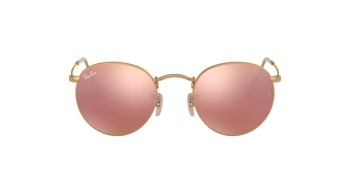 ray ban sonnenbrille matt gold ray ban sonnenbrille matt gold
