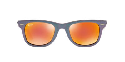 RayBan RB2140 50 ORIGINAL WAYFARER 50 Orange & Multicolor Sunglasses