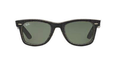 RayBan RB2140 50 ORIGINAL WAYFARER 50 Green & Grey Sunglasses