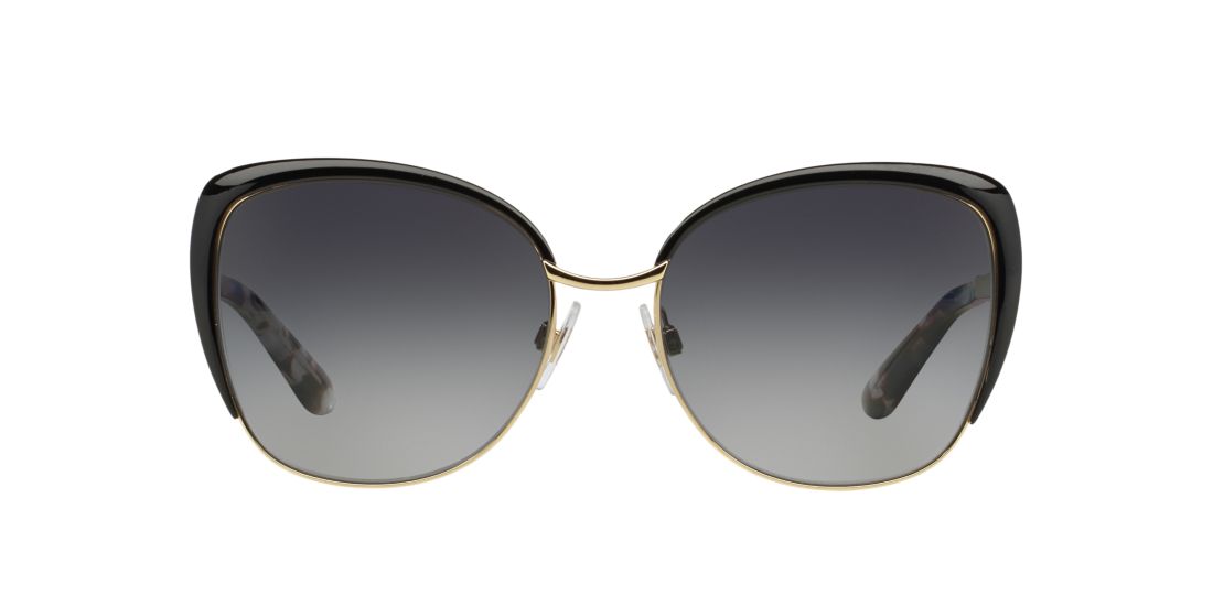 Dolce & Gabbana DG2143 57 Grey & Gold Polarized Sunglasses Sunglass