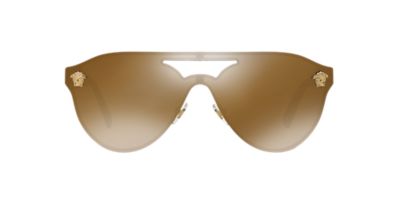 Versace VE2161 42 Brown & Gold Sunglasses Sunglass Hut USA